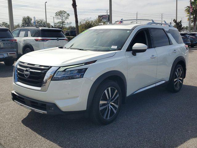 used 2023 Nissan Pathfinder car, priced at $37,988