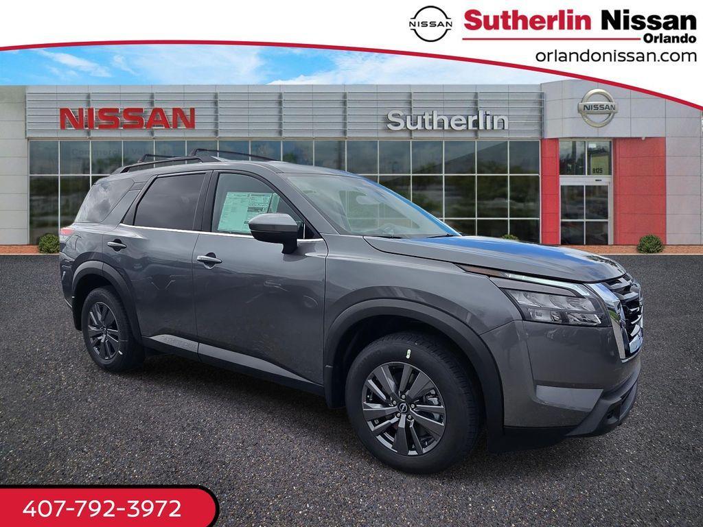 new 2025 Nissan Pathfinder car, priced at $33,115