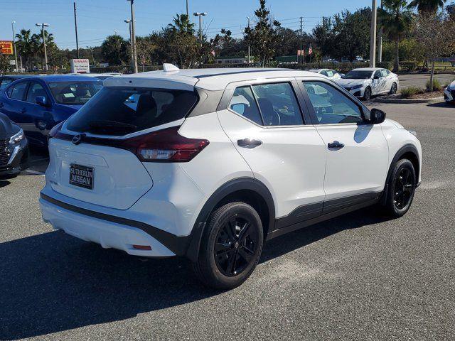 new 2024 Nissan Kicks car, priced at $21,245