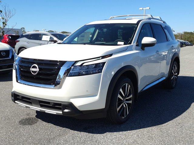 new 2024 Nissan Pathfinder car, priced at $52,685