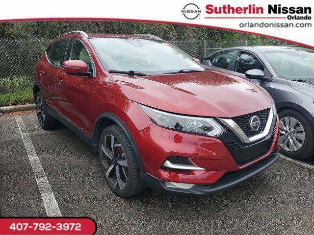 used 2020 Nissan Rogue Sport car, priced at $19,488