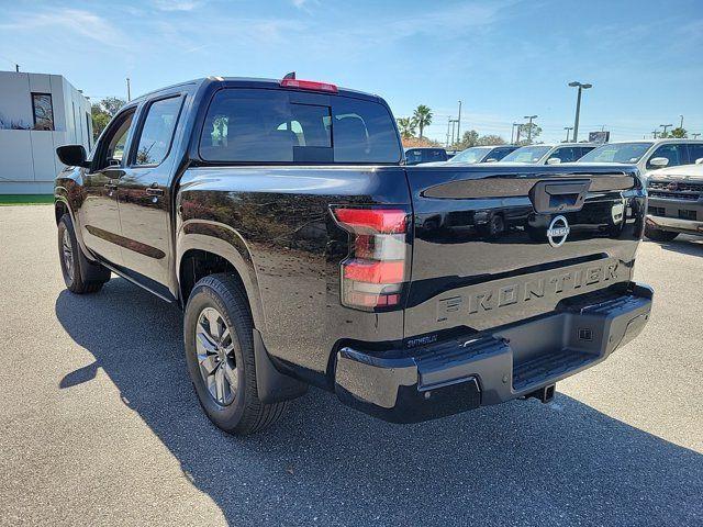 new 2025 Nissan Frontier car, priced at $38,670