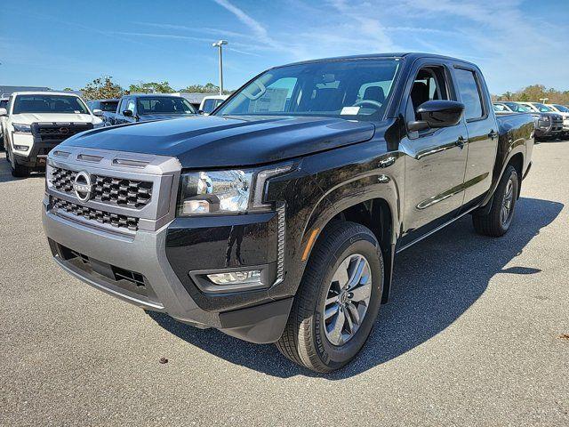 new 2025 Nissan Frontier car, priced at $38,670