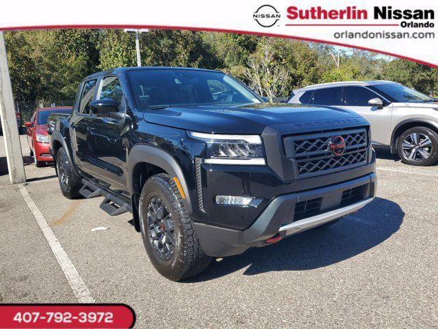 used 2023 Nissan Frontier car, priced at $35,888