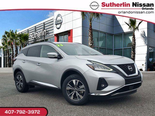 used 2023 Nissan Murano car, priced at $24,788