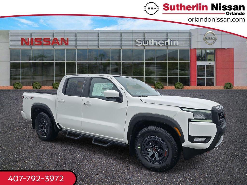 new 2026 Nissan Frontier car, priced at $41,631