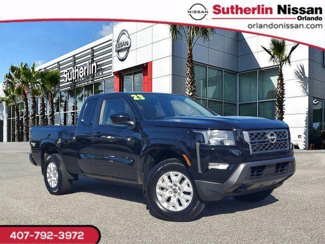 used 2023 Nissan Frontier car, priced at $29,888