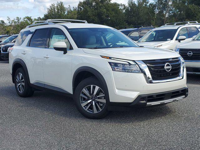 new 2024 Nissan Pathfinder car, priced at $40,335