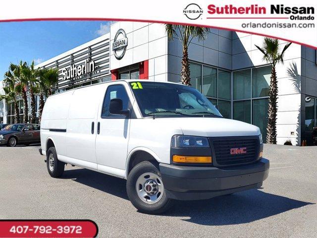 used 2021 Chevrolet Express 2500 car, priced at $27,988