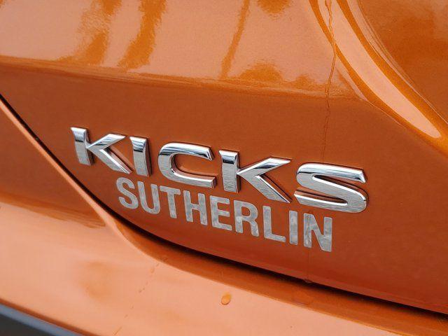 used 2024 Nissan Kicks car, priced at $24,888