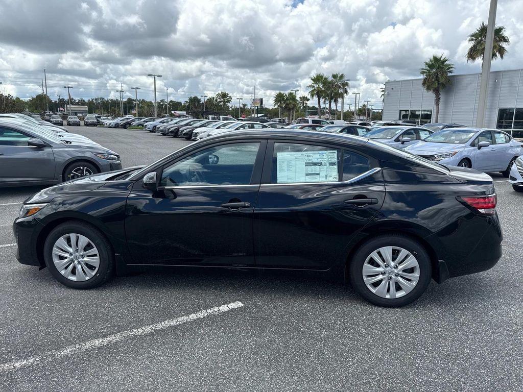 new 2025 Nissan Sentra car, priced at $20,666