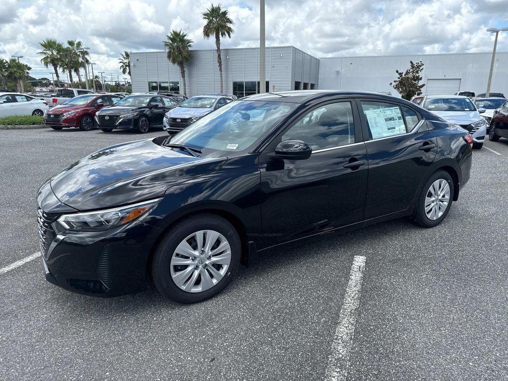 new 2025 Nissan Sentra car, priced at $20,666