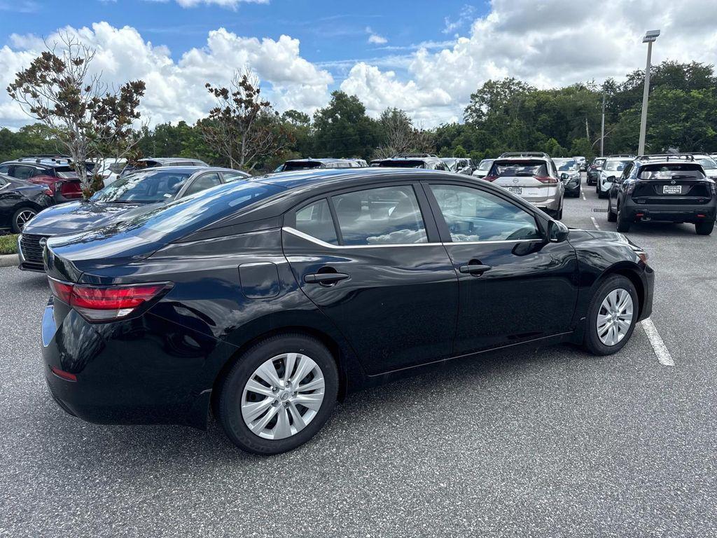 new 2025 Nissan Sentra car, priced at $20,666