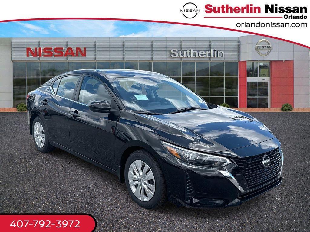 new 2025 Nissan Sentra car, priced at $20,903
