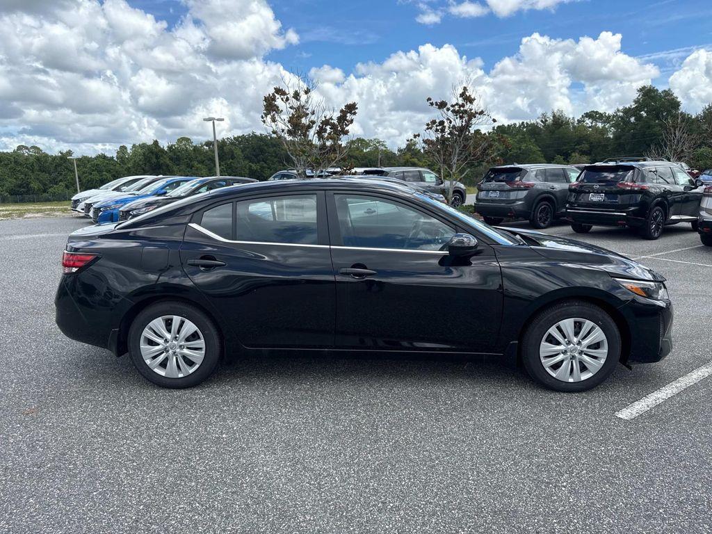 new 2025 Nissan Sentra car, priced at $20,666