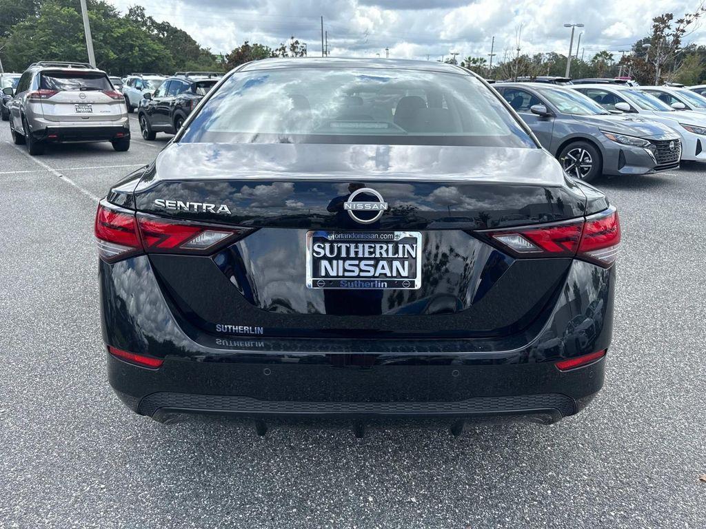 new 2025 Nissan Sentra car, priced at $20,666