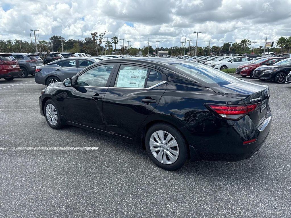 new 2025 Nissan Sentra car, priced at $20,666