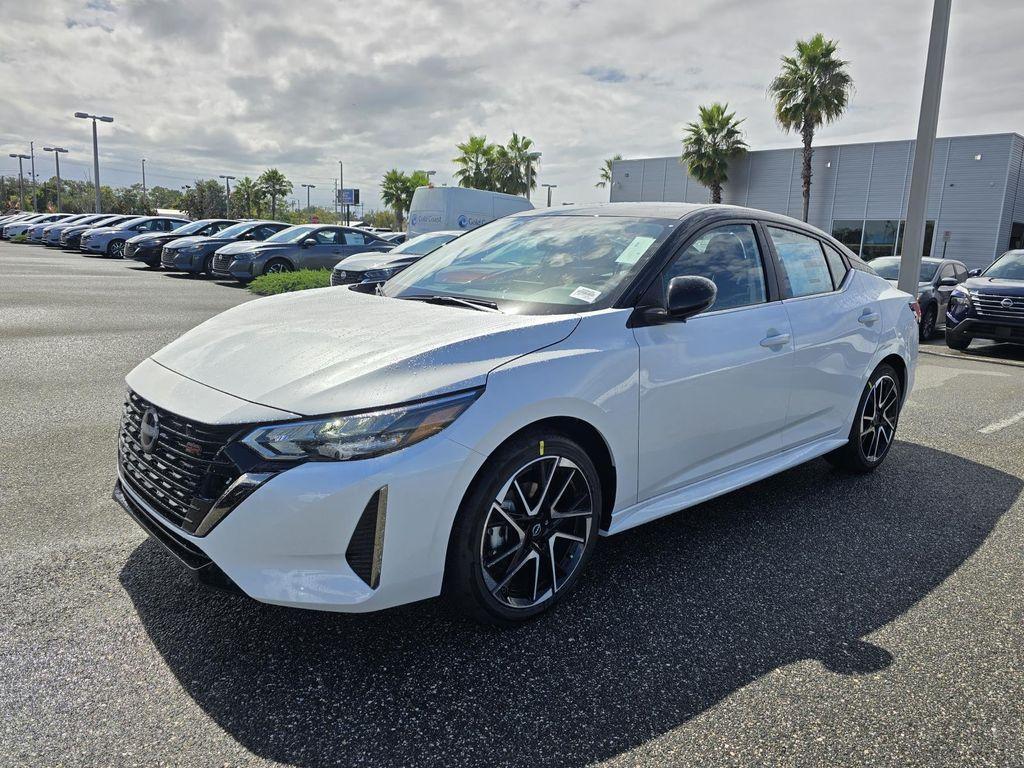 new 2025 Nissan Sentra car, priced at $23,816