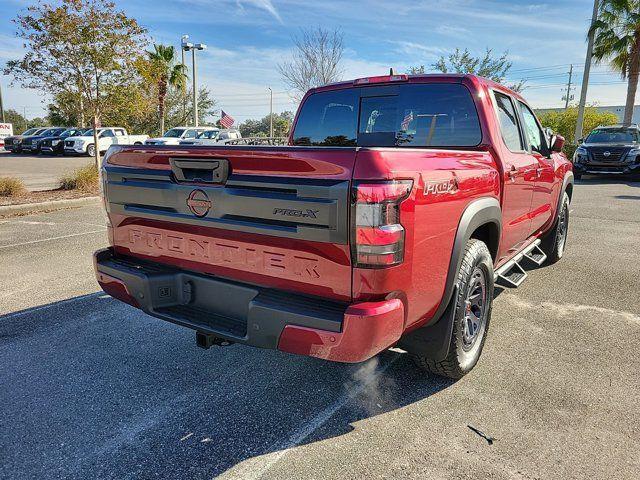 new 2025 Nissan Frontier car, priced at $45,820