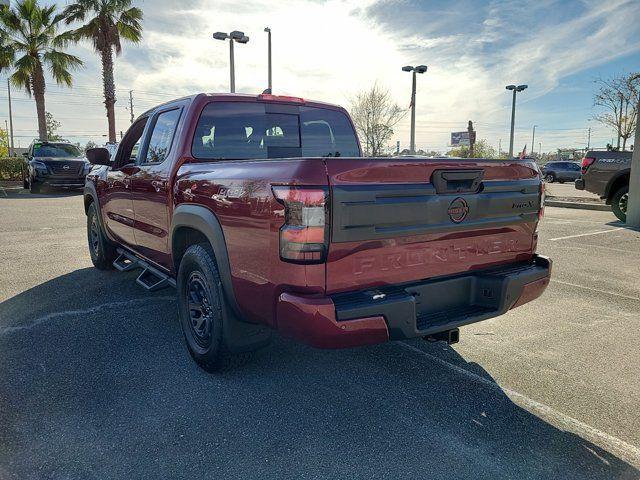 new 2025 Nissan Frontier car, priced at $45,820