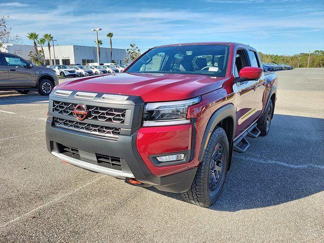 new 2025 Nissan Frontier car, priced at $45,820