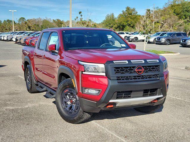 new 2025 Nissan Frontier car, priced at $45,820