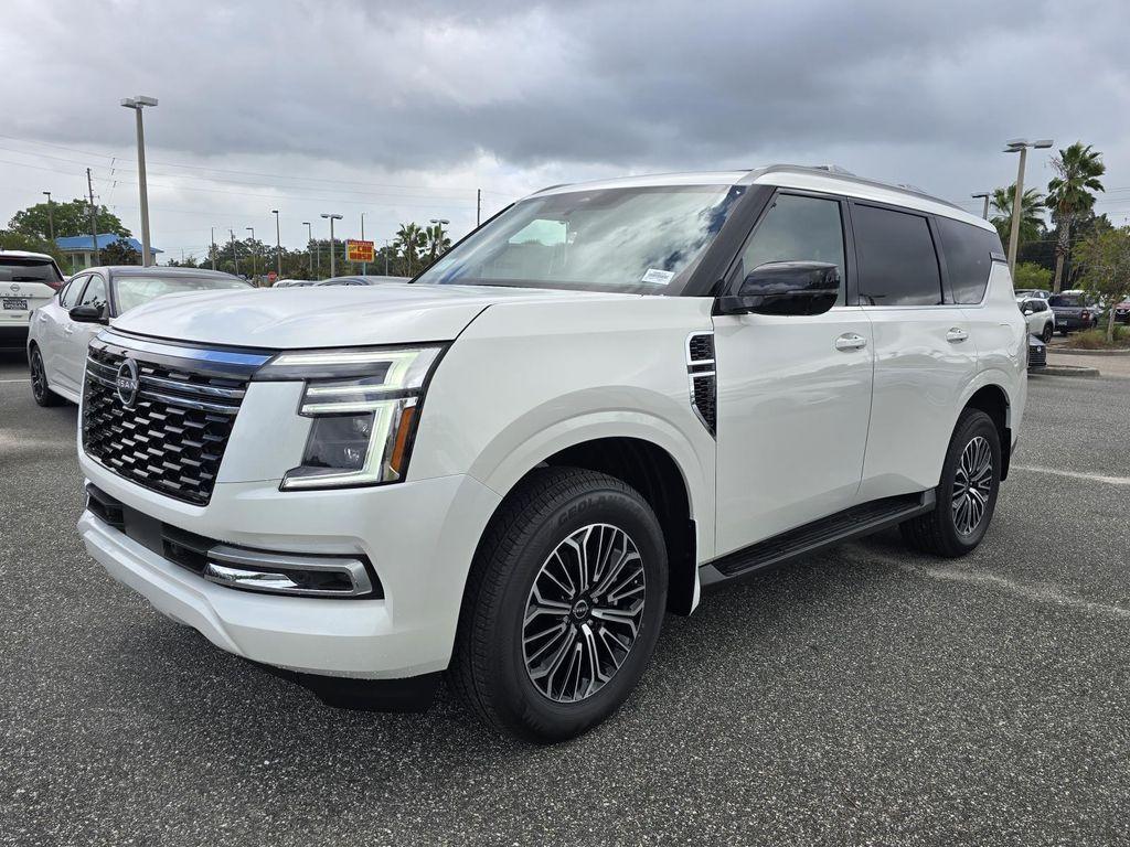new 2026 Nissan Armada car, priced at $63,045