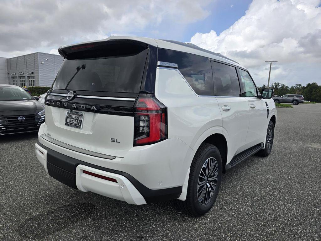 new 2026 Nissan Armada car, priced at $63,045