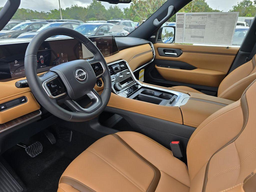 new 2026 Nissan Armada car, priced at $63,045