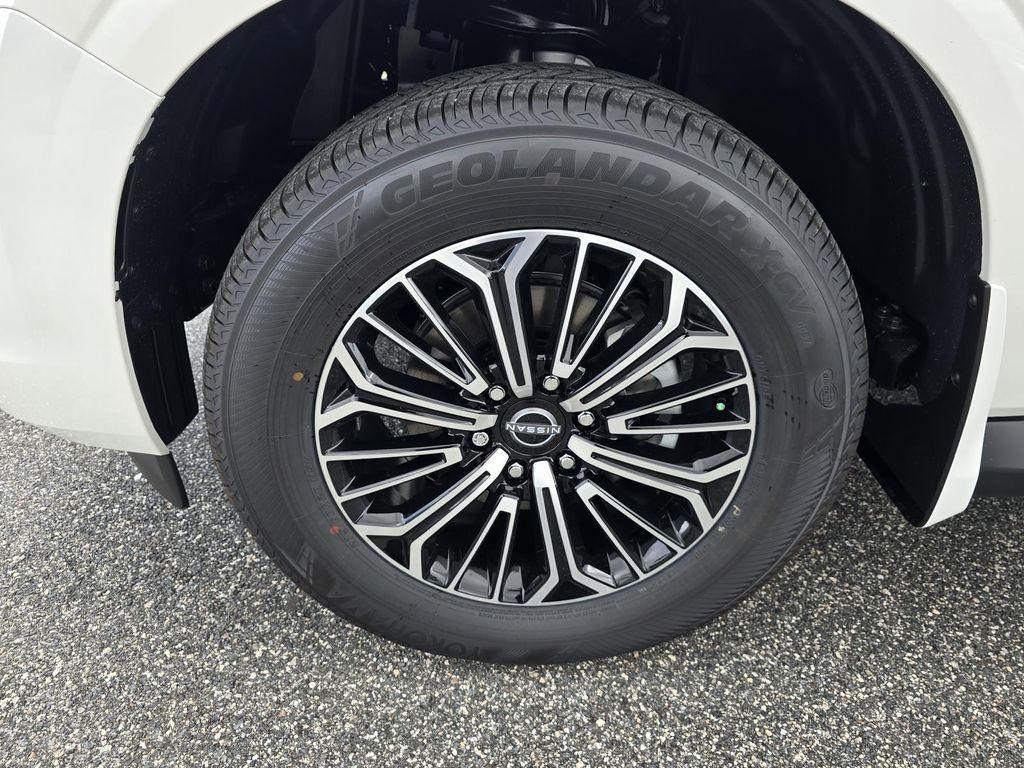 new 2026 Nissan Armada car, priced at $63,045