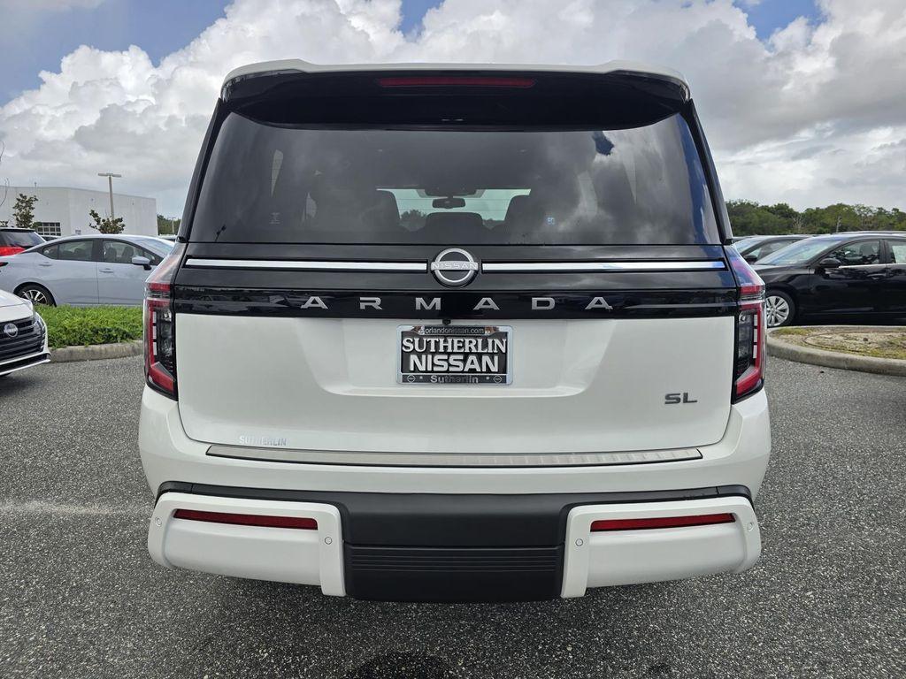 new 2026 Nissan Armada car, priced at $63,045