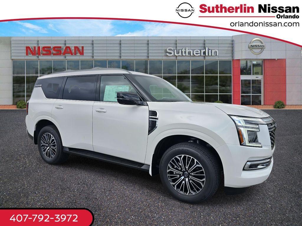 new 2026 Nissan Armada car, priced at $63,045