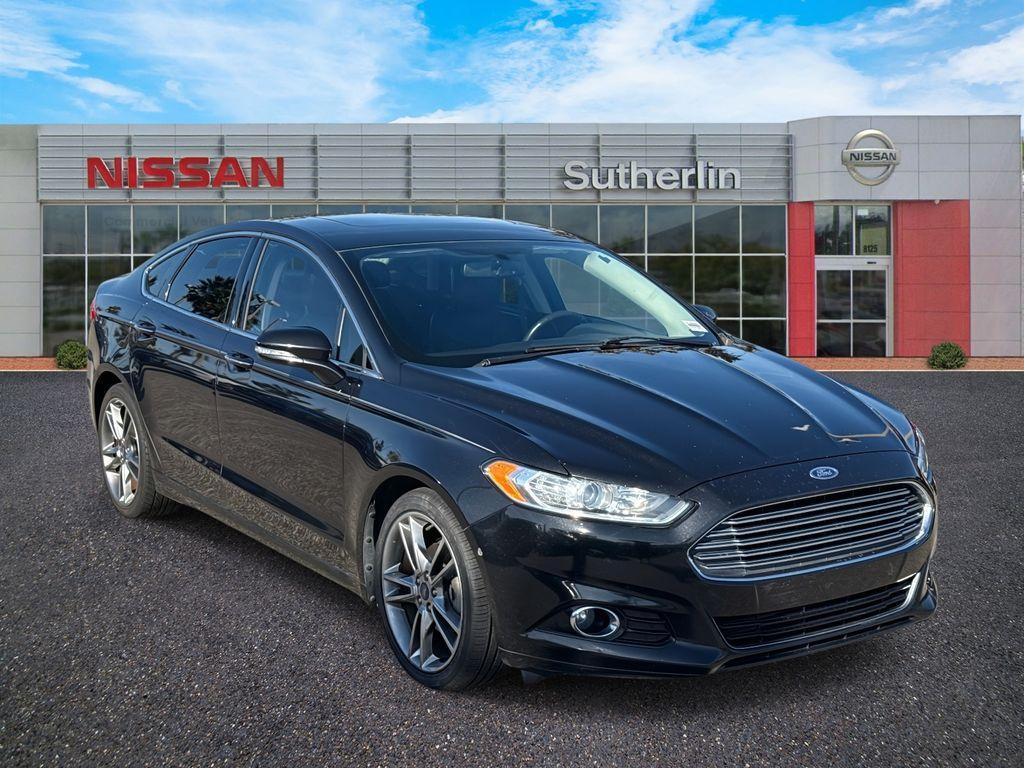 used 2014 Ford Fusion car, priced at $7,898