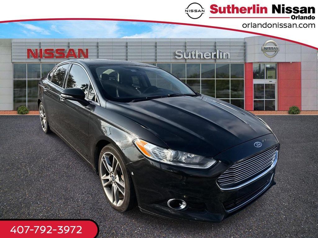 used 2014 Ford Fusion car, priced at $7,898