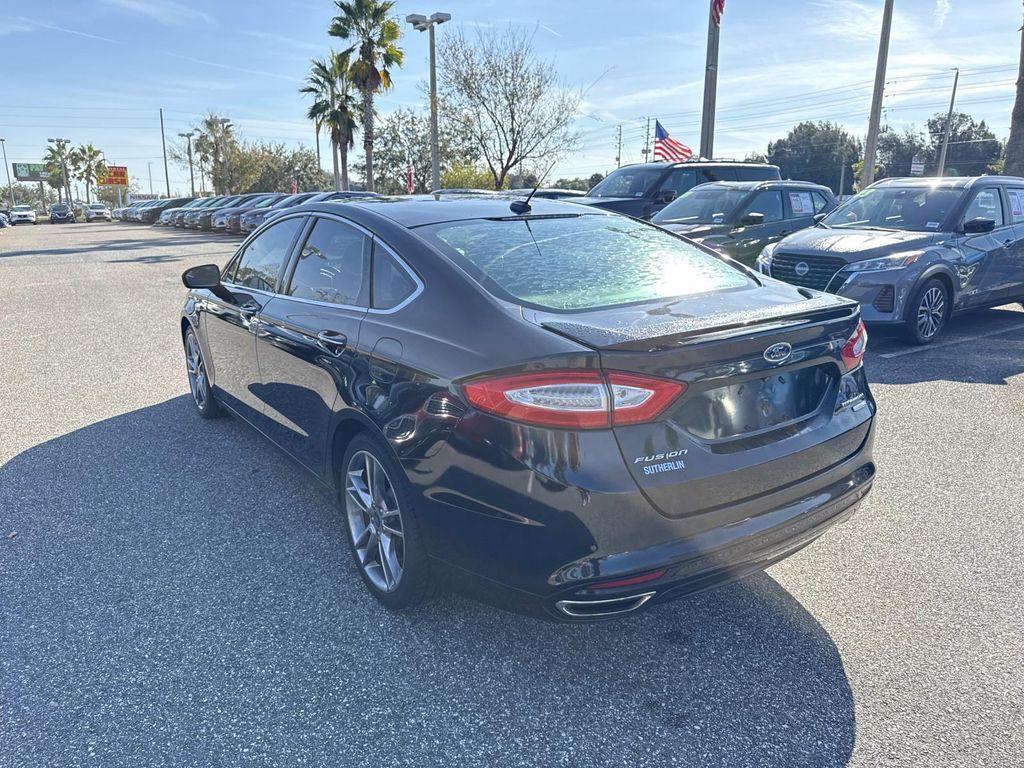 used 2014 Ford Fusion car, priced at $7,898