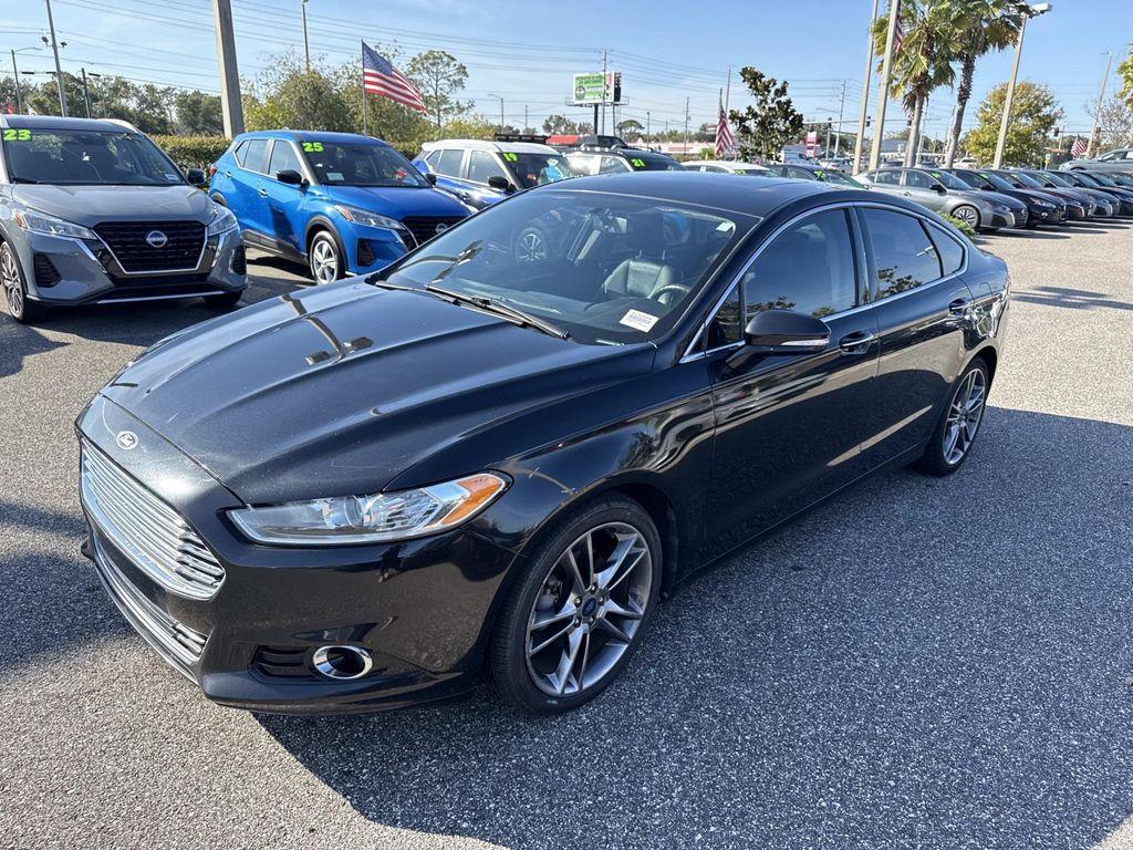 used 2014 Ford Fusion car, priced at $7,898