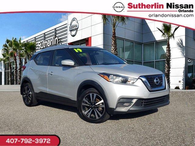 used 2019 Nissan Kicks car, priced at $14,888