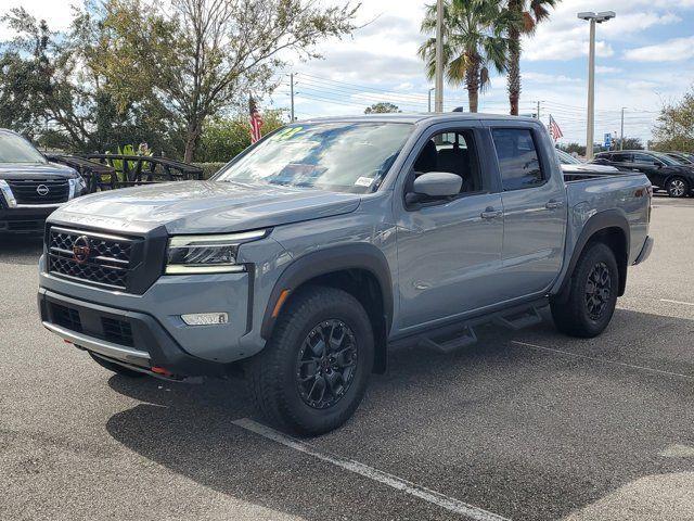 used 2023 Nissan Frontier car, priced at $39,888