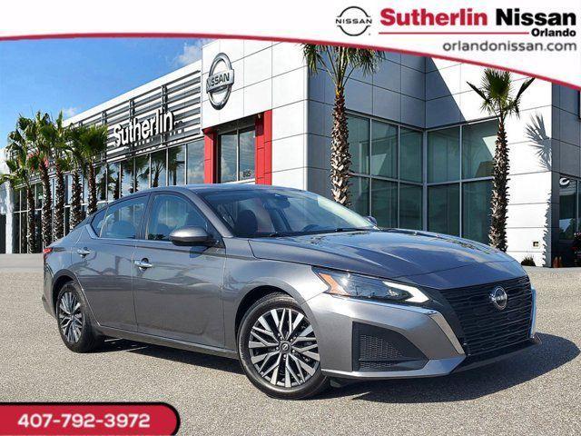 used 2023 Nissan Altima car, priced at $19,688