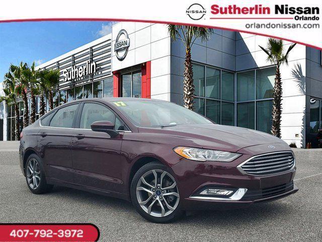 used 2017 Ford Fusion car, priced at $11,988