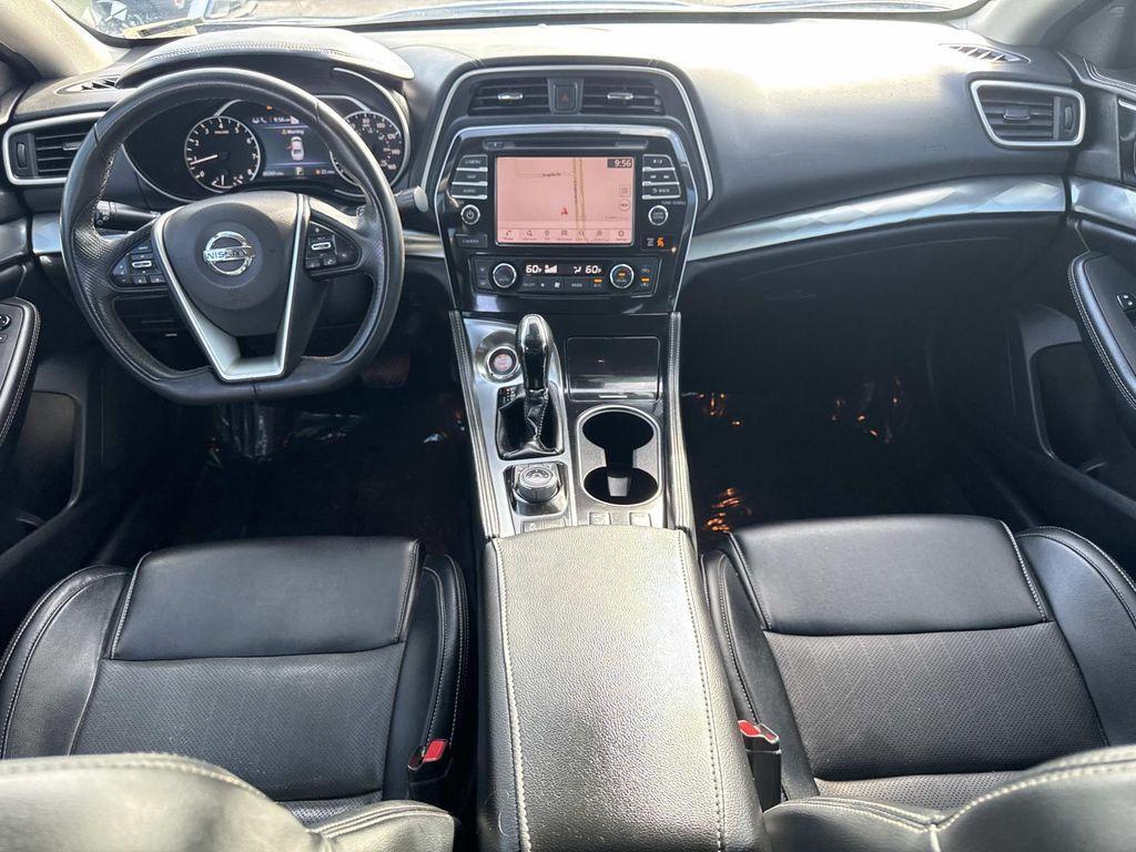 used 2020 Nissan Maxima car, priced at $18,995