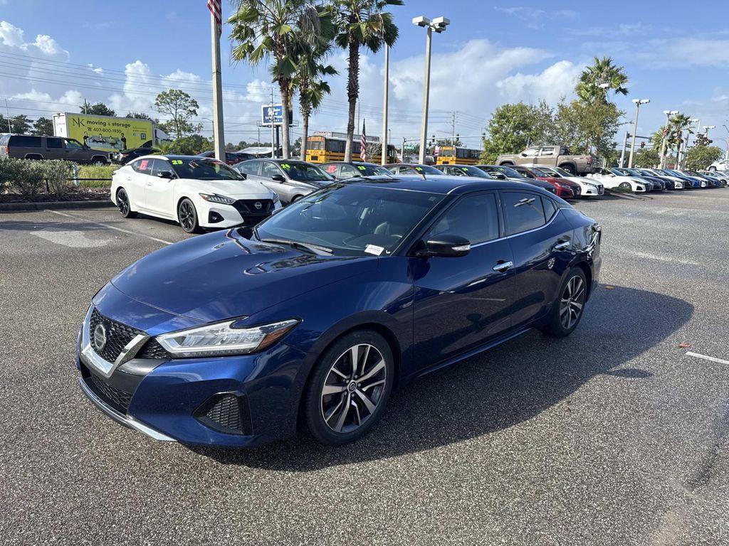 used 2020 Nissan Maxima car, priced at $18,995