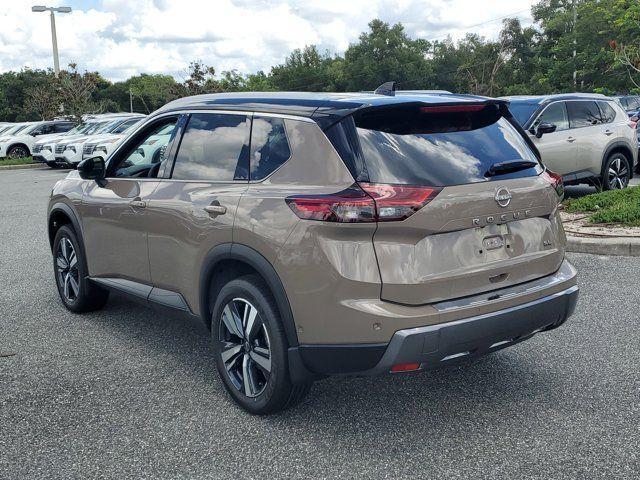 new 2024 Nissan Rogue car, priced at $34,390