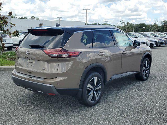 new 2024 Nissan Rogue car, priced at $34,390