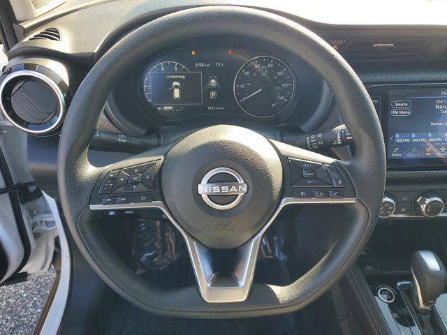 used 2023 Nissan Kicks car, priced at $19,288