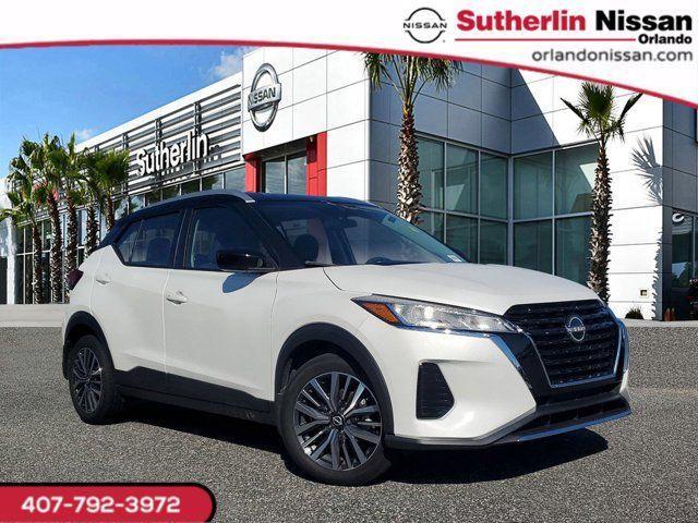 used 2023 Nissan Kicks car, priced at $19,288