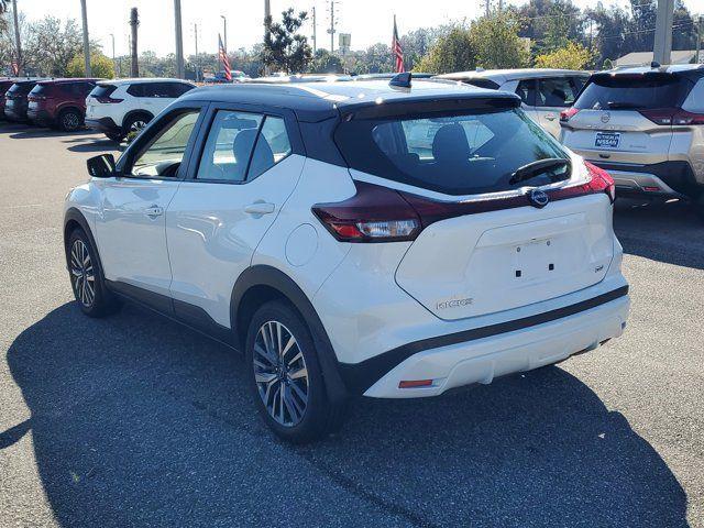 used 2023 Nissan Kicks car, priced at $19,288