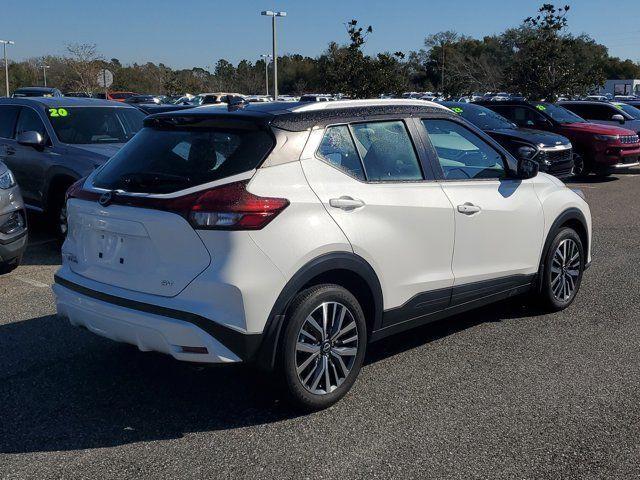 used 2023 Nissan Kicks car, priced at $19,288