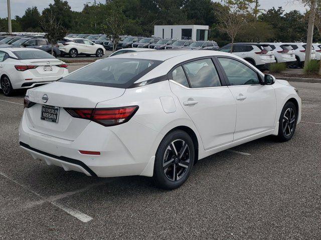 new 2025 Nissan Sentra car, priced at $22,225