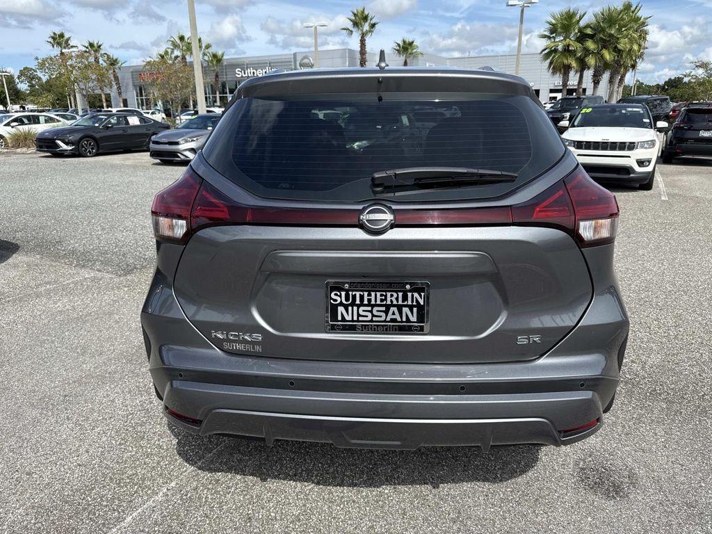 used 2023 Nissan Kicks car, priced at $19,998